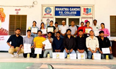 अंतर्राष्ट्रीय यूथ फेस्टिवल में महाविद्यालय के छात्रों ने मचाई धूम  