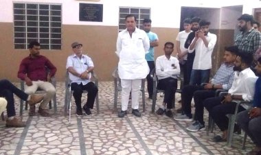 वार्ड 35 में हुई जनाक्रोश रैली को लेकर बैठक 