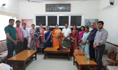 बाल संरक्षण आयोग सदस्य गर्ग व नागा रविवार को सीकर दौरे पर  रहे