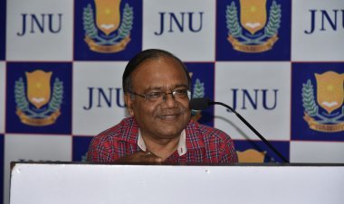 प्रो. मनोज दयाल का रिसर्च मेथाडोलॉजी पर हुआ विशेष व्याख्यान