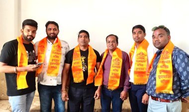 पवन कुमावत क्षत्रिय कुमावत युवाशक्ति  प्रदेश खेल मंत्री नियुक्त  