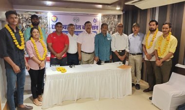 विक्की सैनी, पूजा चौधरी व तनवी भटनागर का रोल बॉल वर्ल्ड कप में हुआ चयन