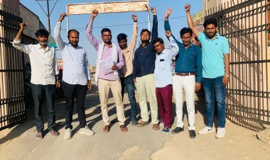 पुजा भील मावली की निर्मम हत्या के विरोध में किया विरोध प्रदर्शन, सर्व समाज के लोगों ने मुख्यमंत्री के नाम सौपा ज्ञापन