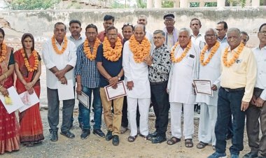 सहकारी उपभोक्ता होलसेल भण्डार लिमिटेड, चूरू के अध्यक्ष व उपाध्यक्ष के पद का निर्विरोध निर्वाचन सम्पन्न