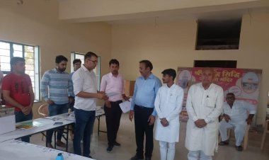 क्रय-विक्रय सहकारी समिति का अध्यक्ष लालचंद छीरंग बने, सतपाल मेघवाल निर्विरोध बने उपाध्यक्ष, कांग्रेस दो गुटों में बंटी