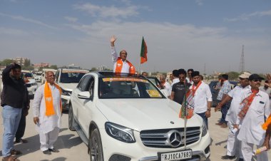 जिला मुख्यालय पर आयोजित जन आक्रोश रैली में सरदारशहर से हजारों कार्यकर्ता हुए रवाना, भाजपा नेता सुरेंद्र सर्राफ के नेतृत्व में करेंगे शक्ति प्रदर्शन