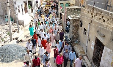 चौहटन ब्लॉक कांग्रेस कमेटी की कार्यकारिणी घोषित