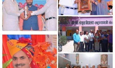 सराहनीय सेवा से फूलाराम भादू को मिला सर्वोच्च सम्मान