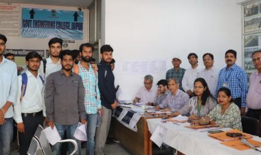 खैरथल क्रय - विक्रय सहकारी समिति लि के निर्विरोध अध्यक्ष बने रोहिताश्व चौधरी 