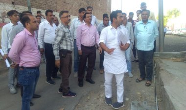 रेलवे स्टेशनों के सौन्दर्यकरण साथ ही यात्री सुविधाओं में होगा विस्तार- कस्वां