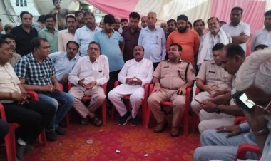 व्यापारी पर हमले का मुख्य आरोपी गिरफ्तार, खुलगई खैरथल फल और सब्जी मंडी