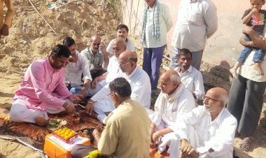 विधायक की अनुशंसा पर वार्ड 5 में ट्यूबेल का निर्माण कार्य शुरू, वार्ड वासियों को मिलेगी पानी की किल्लत से निजात