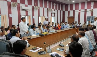 ड्रोन कैमरे से सर्वे स्वामित्व योजना को किया शुरू, अब मिल सकेगा मालिकाना हक