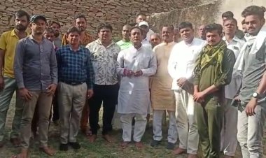 पूर्व राज्यमंत्री ने कहा कि हत्यारों को गिरफ्तार करो नहीं थाने का घेराव कर आंदोलन होगा 