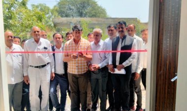 अधिवक्ताओं के लिए विधायक कोष से निर्मित हॉल का विधायक रामलाल शर्मा ने किया लोकार्पण