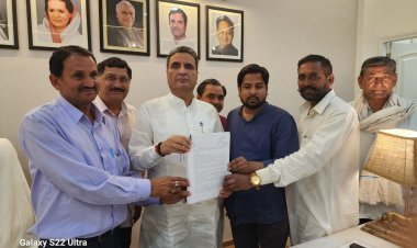 आरटीडीसी चेयरमैन धर्मेंद्र राठौड़ से मिला विराटनगर क्षेत्र का प्रतिनिधि मंडल