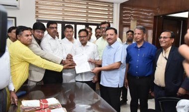 ब्रहशक्ति चेतना केंद्र के निर्माण के लिए गौड सनाढ्य फाउंडेशन को राजस्थान आवासन मंडल द्वारा