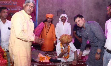 पेहल के गोरक्षनाथ आश्रम का मेला आस्था का केंद्र - मंजीत धर्मपाल चौधरी 