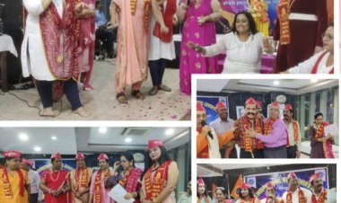 सिन्धीयत दिवस पर हो जमालो कार्यक्रम का सफल आयोजन