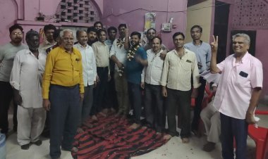 लक्षकार समाज संघ देवली के चुनाव निर्विरोध सम्पन्न ।