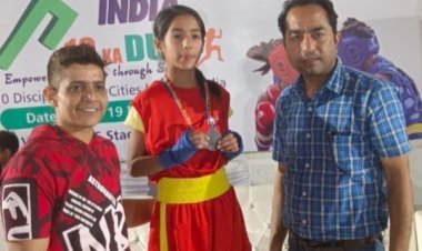 वुशू लीग में शाह सतनाम जी गर्ल्स स्कूल की छात्रा तनवी ने जीता काँस्य पदक