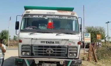 तबीयत बिगड़ने से डंफर चालक की मौत 