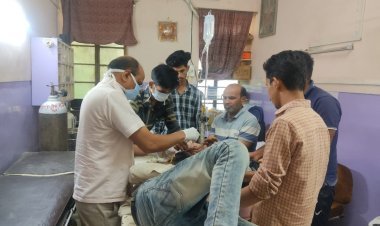 युवक ने किया कीटनाशक का सेवन, गंभीर स्थित में युवक को करवाया अस्पताल में भर्ती