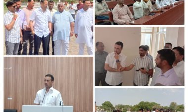 युवा बोर्ड अध्यक्ष लाम्बा ने शेखावाटी युवा महोत्सव की तैयारियों के संबंध में ली बैठक