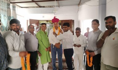 नारनौल से पाटन तक बस चलाने पर नांगल चौधरी विधायक का आभार व्यक्त किया