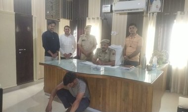 अवैध पिस्टल व दो जिंदा कारतूस के साथ युवक को पुलिस ने किया गिरफ्तार