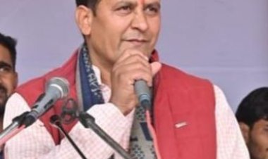 विधायक रामलाल शर्मा की अनुशंषा पर विधायक कोष से मिली 55 लाख की स्वीकृति