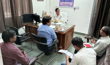 राष्ट्रीय लोक अदालत के सफल आयोजन के लिए तैयारी बैठक आयोजित