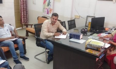 राष्ट्रीय लोक अदालत की तैयारियां