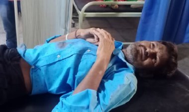 सांड के हमले में गंभीर घायल