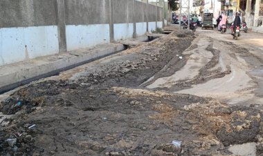 बड़े नालों की सफाई हुई शुरू  