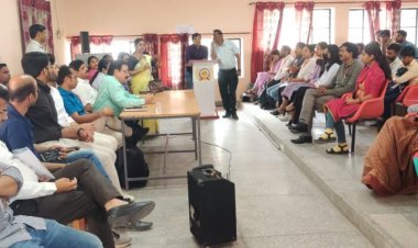 संभाग स्तरीय मेगा जॉब फेयर मैं मिला 155 को रोजगार