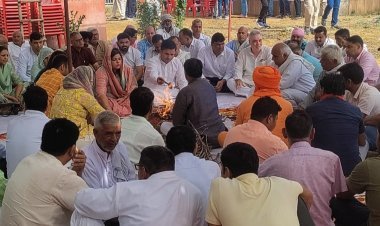 श्रद्धांजलि सभा का हुआ आयोजन