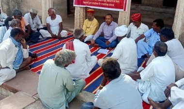 लिखमणसर ग्राम समिति का गठन