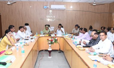 आमजन की समस्याओं का त्वरित हो निस्तारण: जिला प्रमुख जिला परिषद की साधारण सभा की बैठक आयोजित