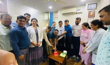 दाना शिवम हॉस्पिटल ने मनाया वर्ल्ड लीवर डे।