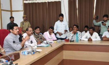 प्रशासनिक सुधार विभाग ने किया सांभरलेक में आकस्मिक निरीक्षण, 71 कार्मिक नदारद मिले, मचा हड़कंप