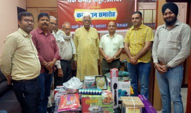 कन्यादान से बड़ा कोई दान नहीं -अशोक त्यागी