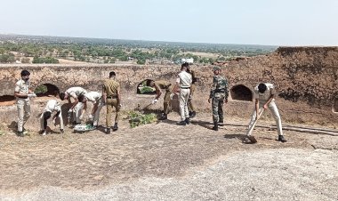अमृत सरोवर व पुनीत  सागर अभियान का आयोजन