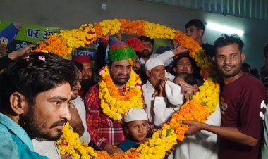 आरएलपी सुप्रीमो हनुमान बेनीवाल