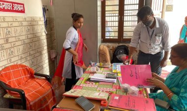 निरीक्षण में किया साफ.-सफाई, पेयजल सहित अन्य व्यवस्थाओं का अवलोकन