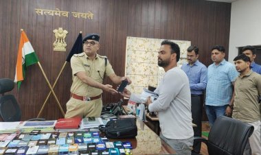 साईबर सैल भिवाड़ी की बड़ी कार्रवाई