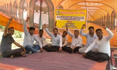 पटवारी-गिरदावर दूसरे दिन भी रहे हड़ताल पर