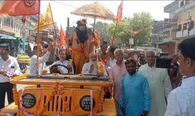 हर्षोउल्लास के साथ मनाया भगवान परशुराम जी का जन्मोत्सव