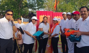 अक्षय तृतीया पर दि. जैन सोश्यल ग्रुप वीर जयपुर ने किया स्वास्थ्य जागरुकता मैराथन का आयोजन l