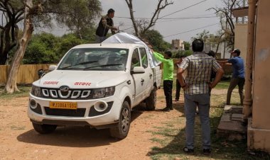 सरिस्का क्षेत्र में आया नर भालू